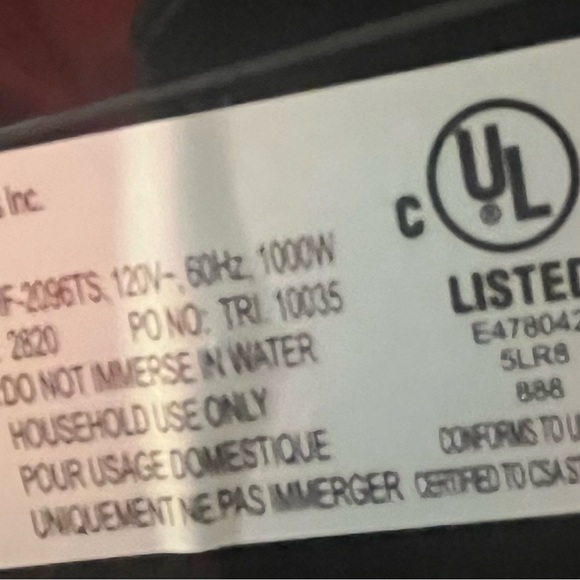 Brand new small PowerXL Air Fryer - Picture 8 of 11